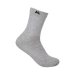 Soquete Cano Alto Atoalhada Masculina