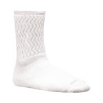 Meia Aerobica Atoalhada Cano Alto