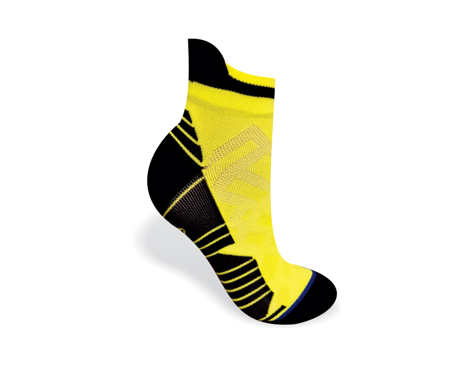 7553-3931 Meia Running Perform Masculina - Imagem 1