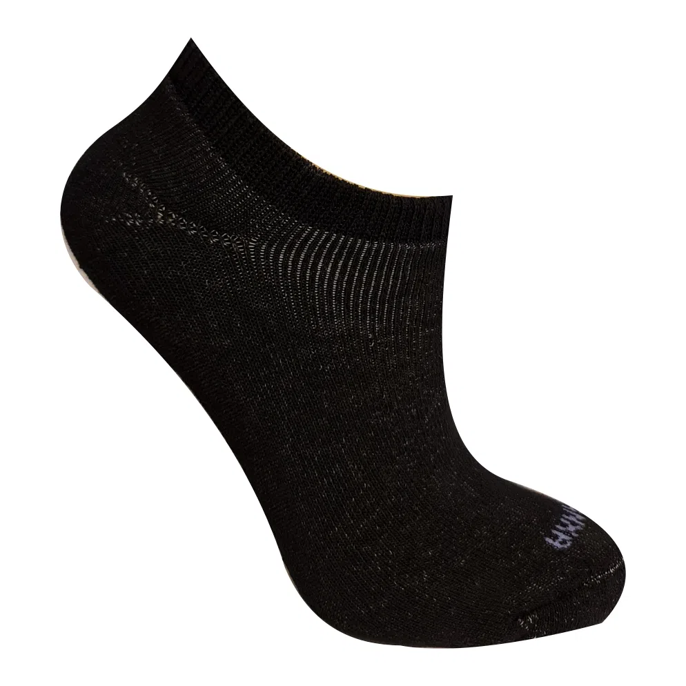 soquete preta 1 Soquete Invisível Atoalhada - Imagem 1